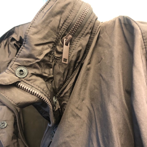 Brown windbreaker New! - Picture 3 of 6